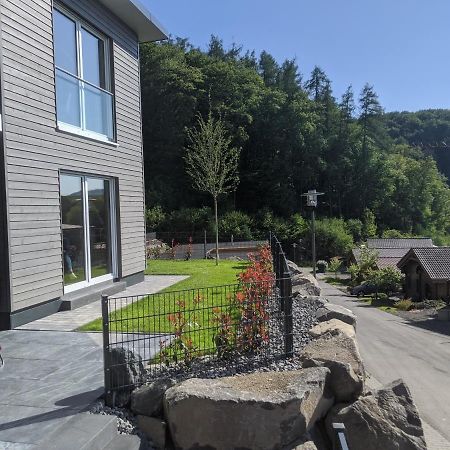 Ferienhaus Schieferterrasse - Waldsee Rieden - Exteriör bild