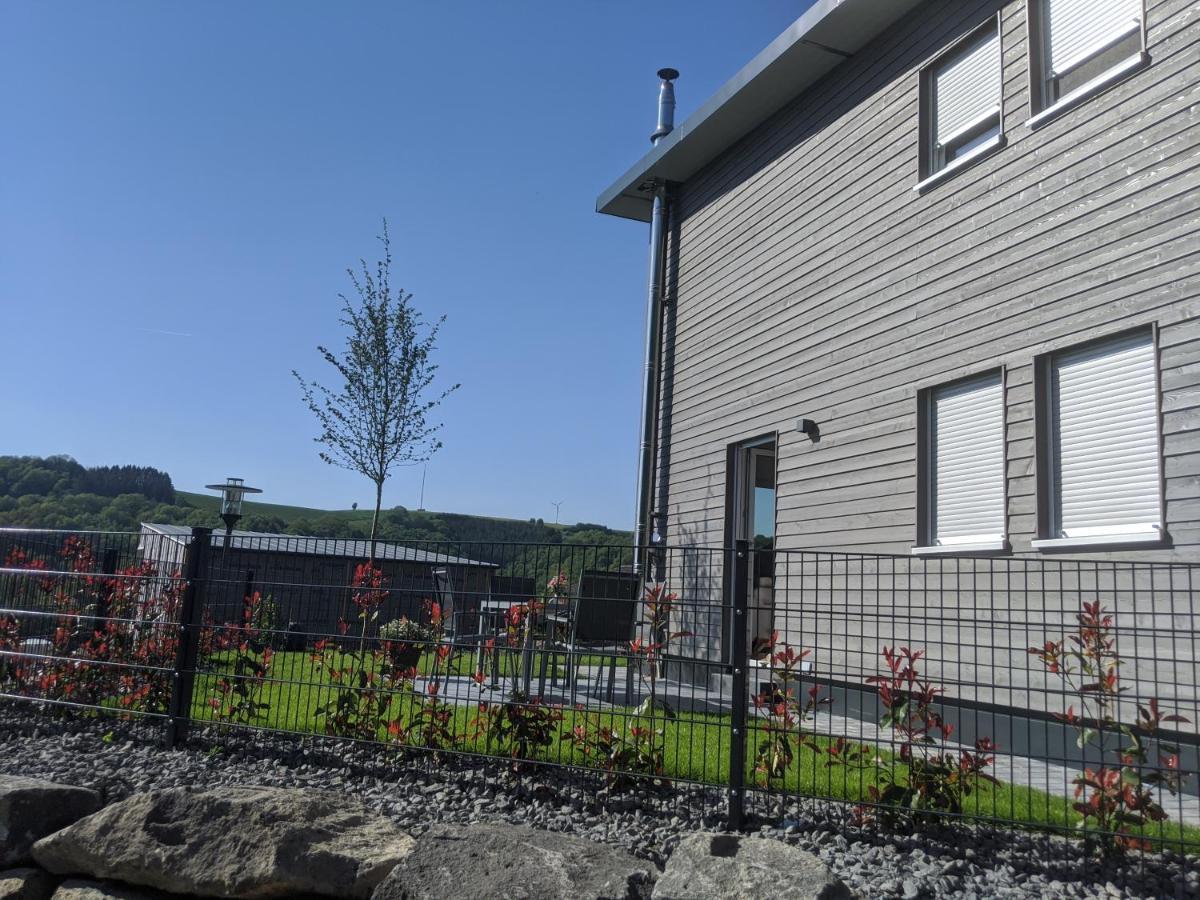 Ferienhaus Schieferterrasse - Waldsee Rieden - Exteriör bild